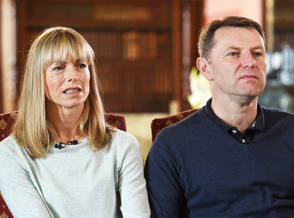 Kate McCann, Gerry McCann, Missing Madeleine McCann, September 2017 Kate McCann, Gerry McCann, Missing Madeleine McCann, September 2017